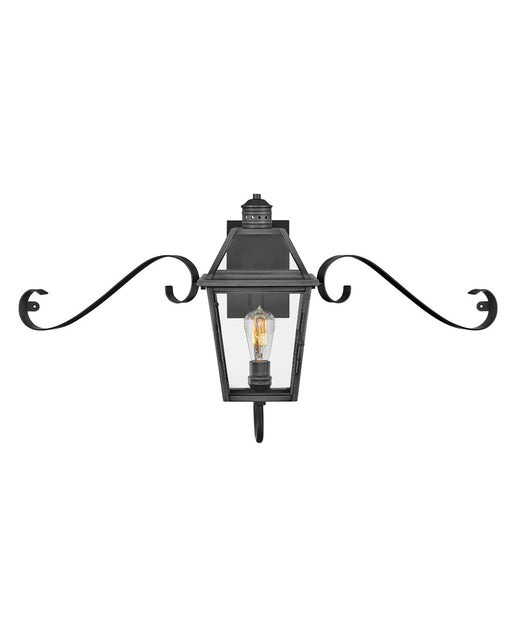Hinkley - 2770BLB-SCR - LED Outdoor Lantern - Nouvelle - Blackened Brass