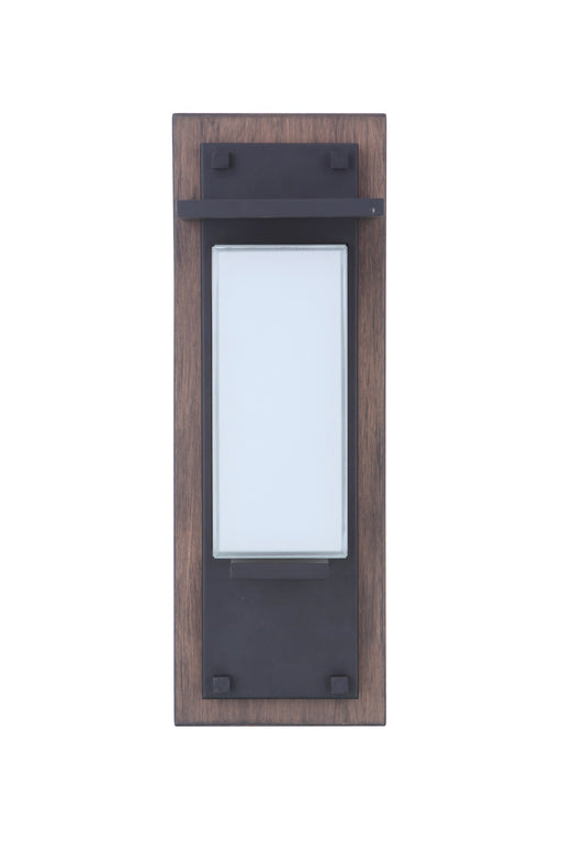 Craftmade - ZA2502-WBMN-LED - LED Outdoor Lantern - Heights - Whiskey Barrel/Midnight