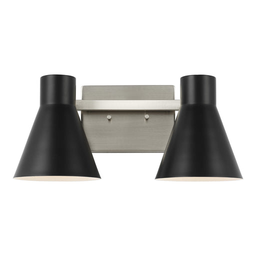 Generation Lighting. - 4441302-962 - Two Light Wall / Bath - Towner - Brushed Nickel