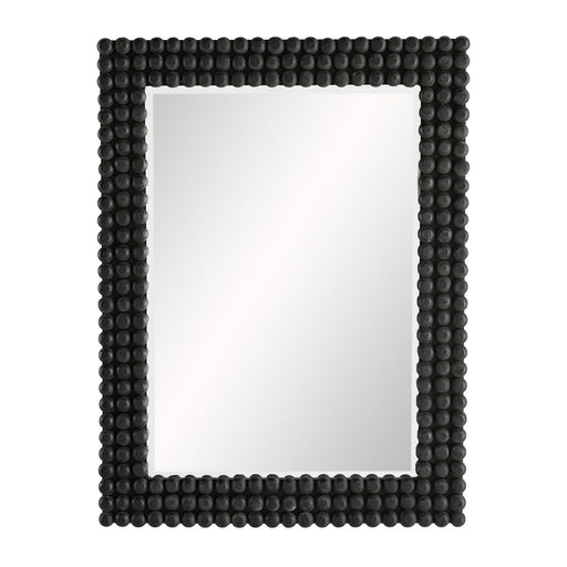 Arteriors - 4616 - Mirror - Paxton - Black Stained