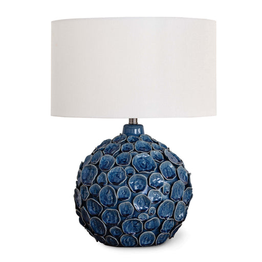 Regina Andrew - 13-1366BL - One Light Table Lamp - Lucia - Blue