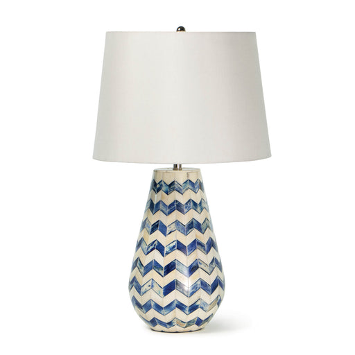 Regina Andrew - 13-1463BL - One Light Table Lamp - Cassia - Blue