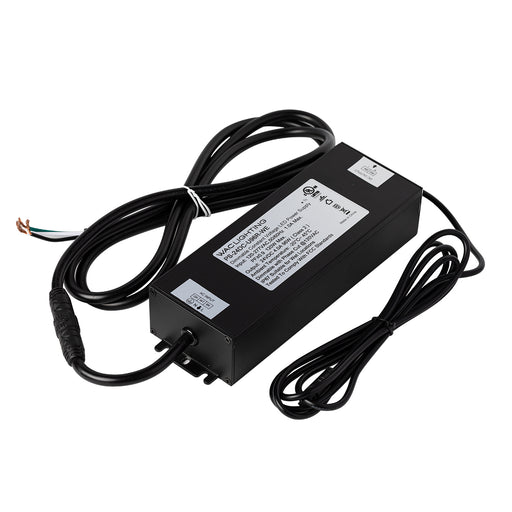 W.A.C. Lighting - PS-24DC-U96R-WE - Remote Power Supply - Invisiled Outdoor - Black