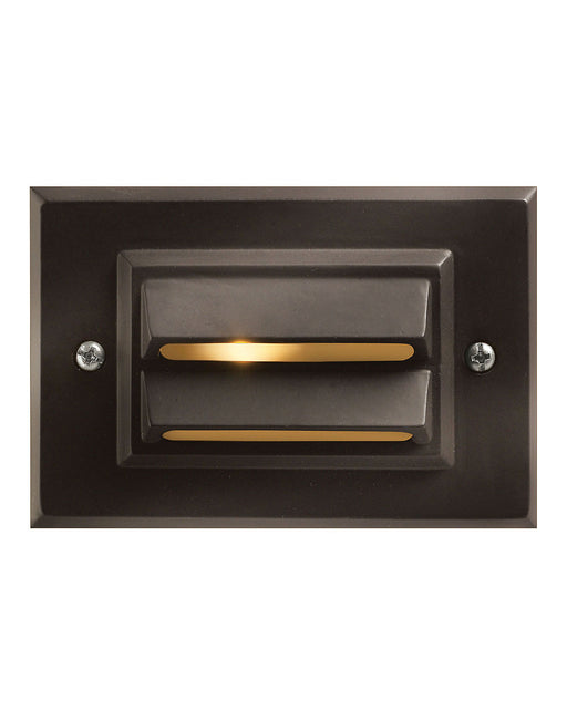 Hinkley - 1546BZ-LL - LED Deck Sconce - Brick And Deck - Bronze