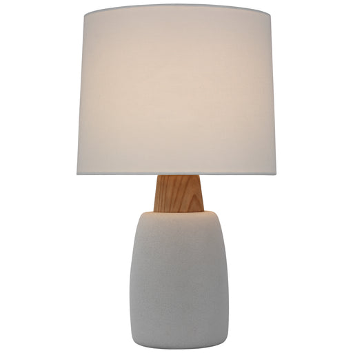 Visual Comfort Signature - BBL 3611PRW-L - LED Table Lamp - Aida - Porous White and Natural Oak