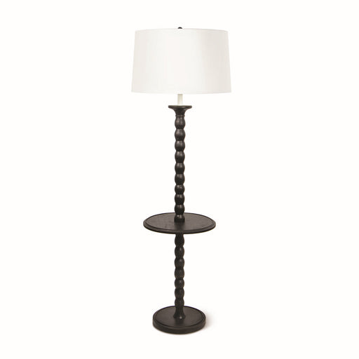 Regina Andrew - 14-1058EB - One Light Floor Lamp - Perennial - Ebony