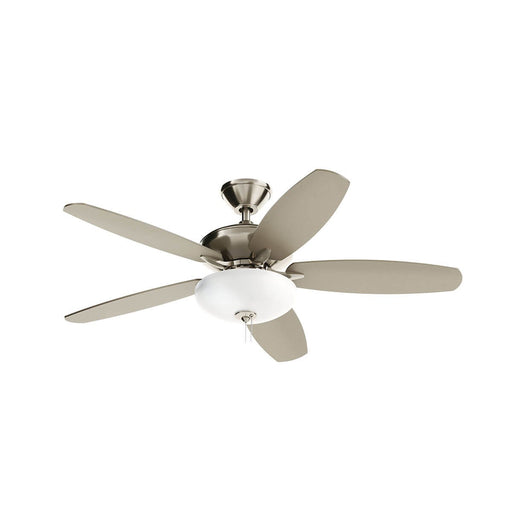 Kichler - 330161BSS - 52"Ceiling Fan - Renew Select - Brushed Stainless Steel