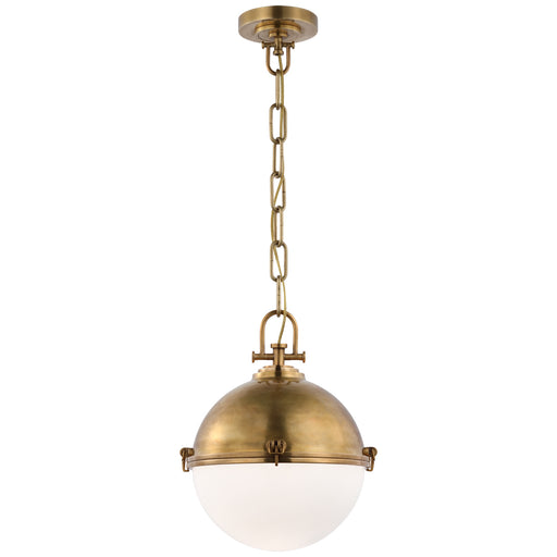Visual Comfort Signature - CHC 5490AB-WG - LED Pendant - Adrian - Antique-Burnished Brass