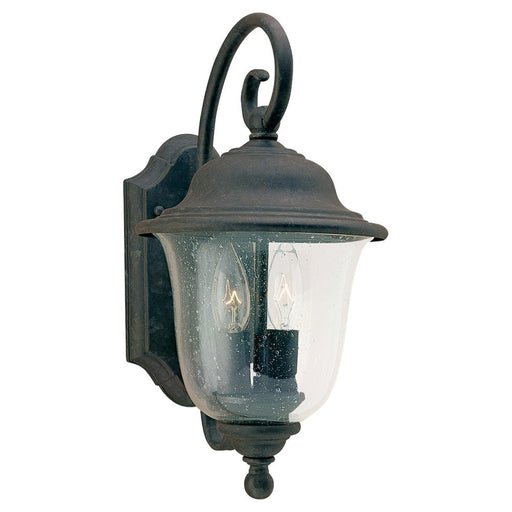 Generation Lighting. - 8459-46 - Two Light Outdoor Wall Lantern - Trafalgar - Oxidized Bronze