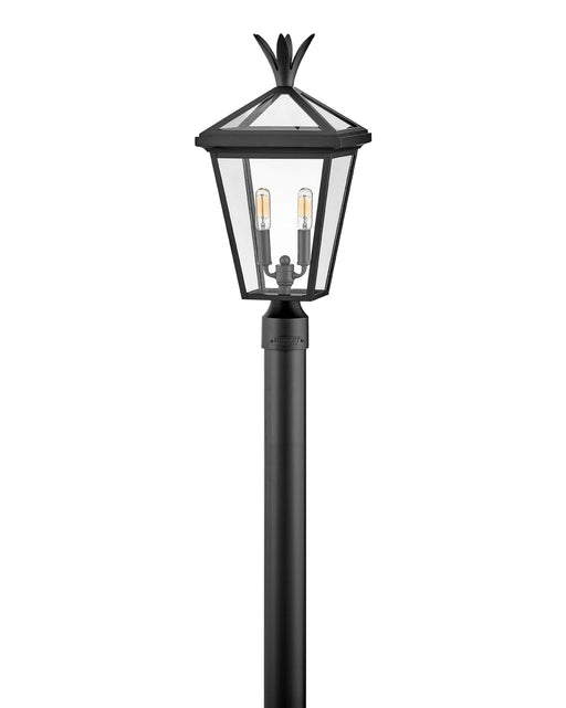 Hinkley - 26091BK - LED Post Top or Pier Mount Lantern - Palma - Black