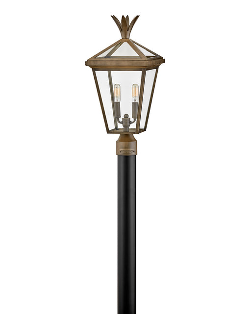Hinkley - 26091BU - LED Post Top or Pier Mount Lantern - Palma - Burnished Bronze