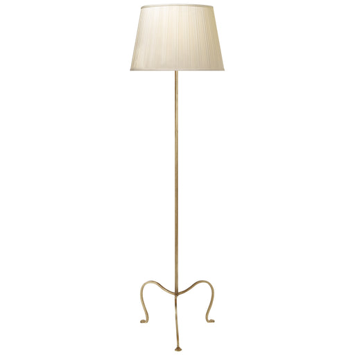 Visual Comfort Signature - SP 1009GI-SBP - One Light Floor Lamp - Albert - Gilded Iron