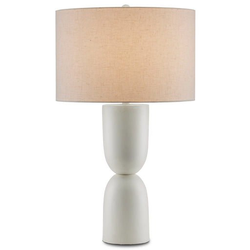 Currey and Company - 6000-0794 - One Light Table Lamp - Linz - White