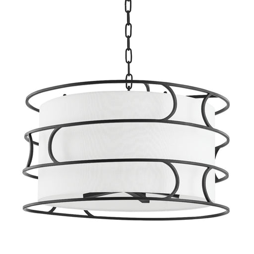 Troy Lighting - F8125-FOR - Five Light Chandelier - Reedley - Forged Iron