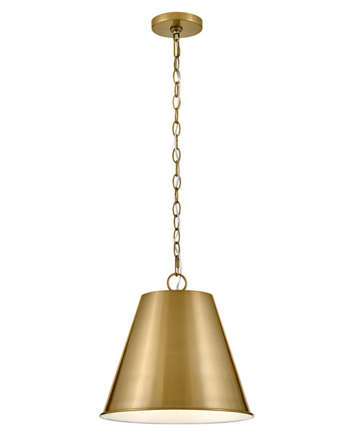 Lark - 83527LCB - LED Pendant - Blake - Lacquered Brass