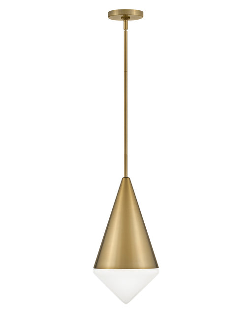 Lark - 84127LCB - LED Pendant - Betty - Lacquered Brass
