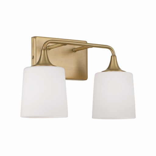 Capital Lighting - 148921AD-541 - Two Light Vanity - Presley - Aged Brass