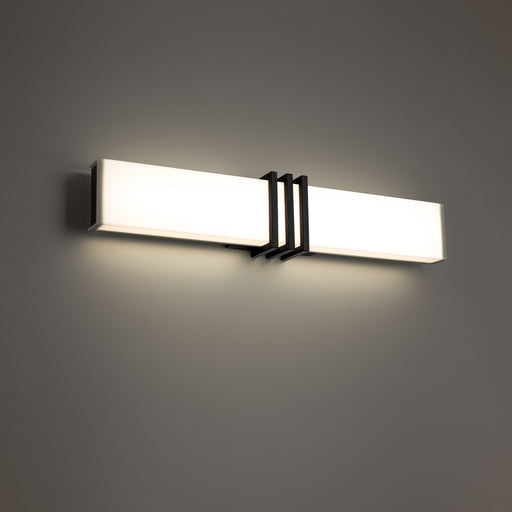 W.A.C. Lighting - WS-75328-BK - LED Bath - Minibar - Black