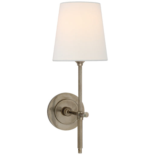 Visual Comfort Signature - TOB 2002AN-L - One Light Wall Sconce - Bryant - Antique Nickel