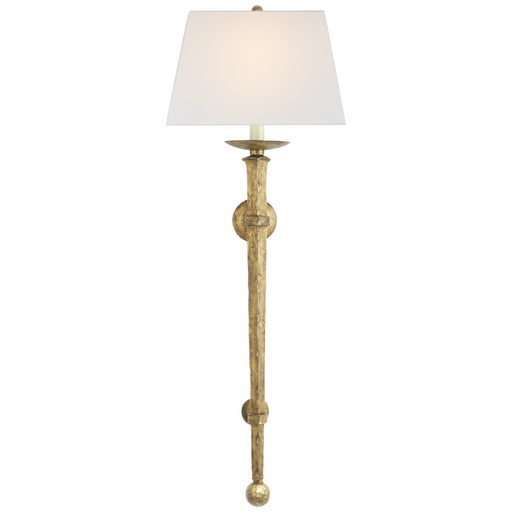 Visual Comfort Signature - CHD 1407GI-L - One Light Wall Sconce - Iron Torch - Gilded Iron