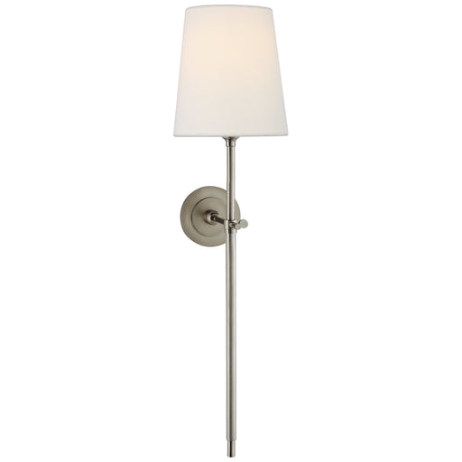 Visual Comfort Signature - TOB 2024AN-L - One Light Wall Sconce - Bryant - Antique Nickel