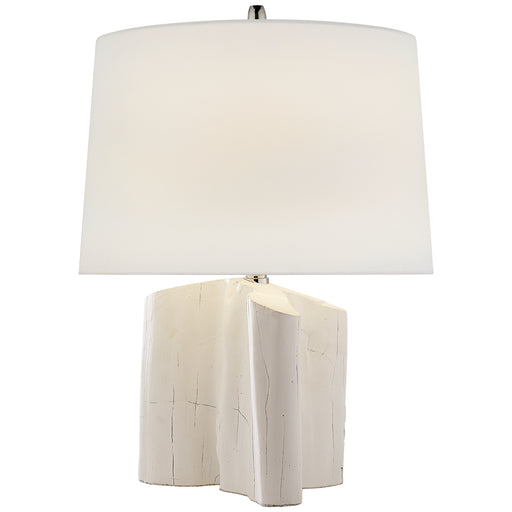 Visual Comfort Signature - TOB 3734PW-L - One Light Table Lamp - Carmel - Plaster White