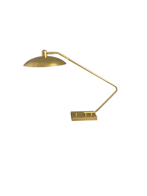 House of Troy - RL225-NTB - LED Task Lamp - Ridgeline - Natural Brass
