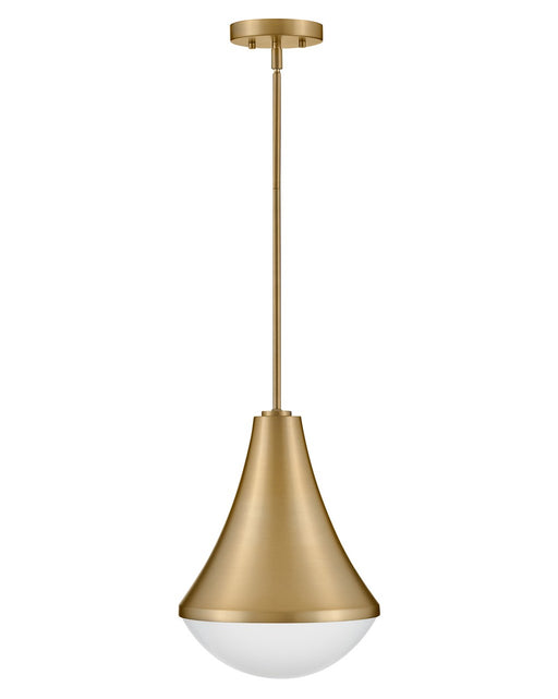 Lark - 83417LCB - LED Pendant - Haddie - Lacquered Brass