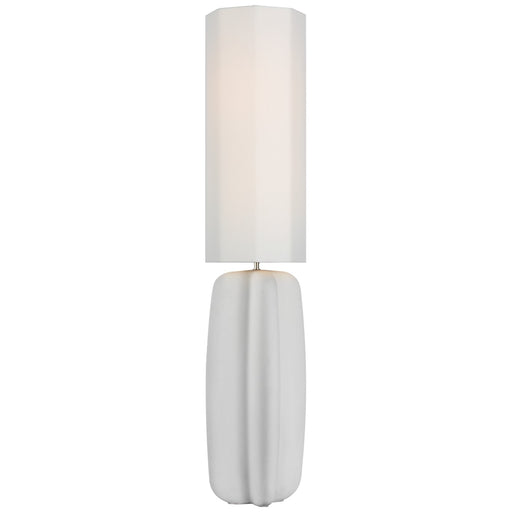 Visual Comfort Signature - KW 1022PW-L - LED Floor Lamp - Alessio - Plaster White