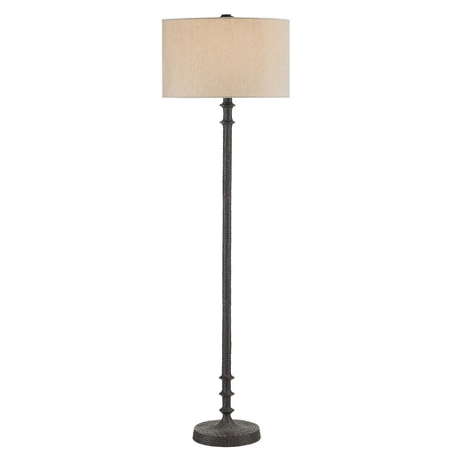 Currey and Company - 8000-0132 - One Light Floor Lamp - Gallo - Bronze