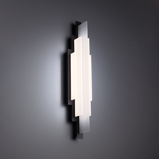 W.A.C. Lighting - WS-65323-30-BK - LED Wall Sconce - Nouveau - Black