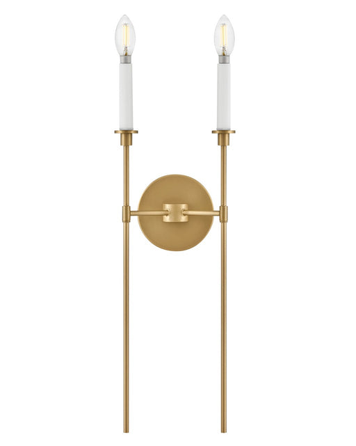Lark - 83072LCB - LED Wall Sconce - Hux - Lacquered Brass