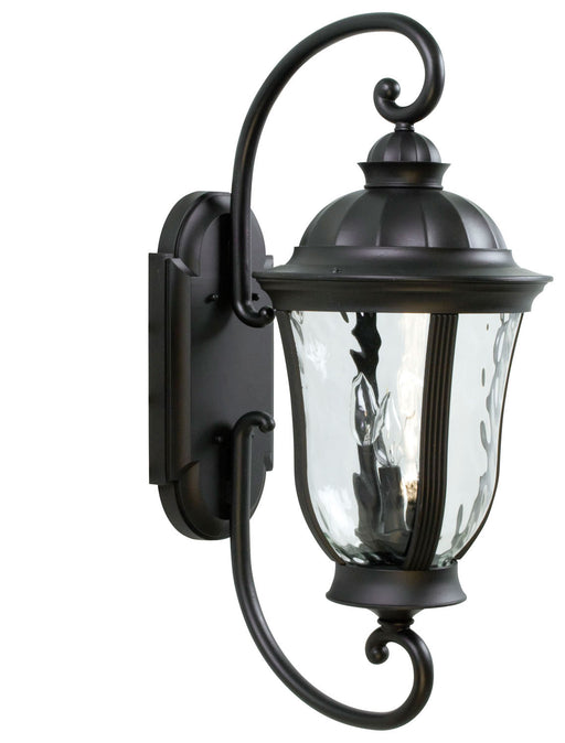 Craftmade - Z6020-OBO - Three Light Wall Mount - Frances - Oiled Bronze Outdoor