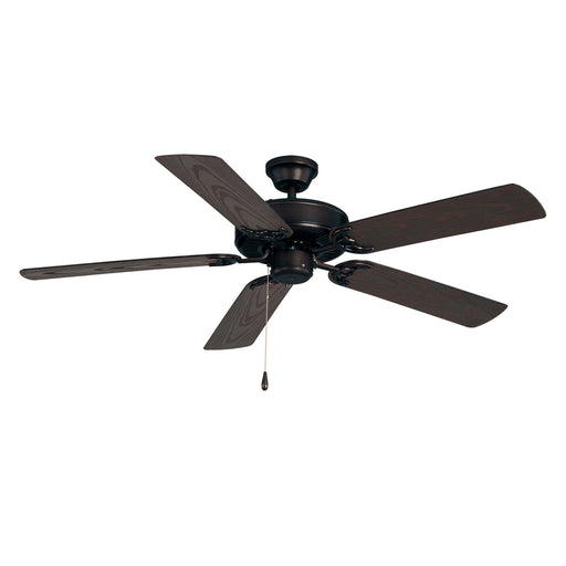 Maxim - 89915OI - 52"Outdoor Ceiling Fan - Basic-Max - Oil Rubbed Bronze