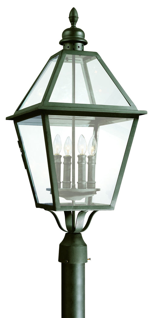 Troy Lighting - P9626-TBK - Four Light Post Lantern - Townsend - Natural Bronze