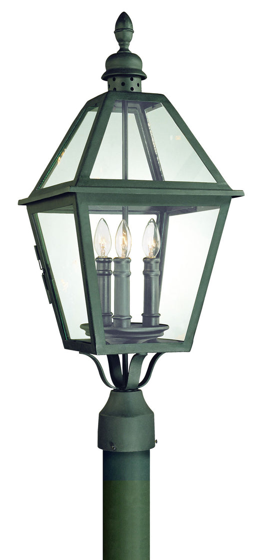 Troy Lighting - P9625-TBK - Three Light Post Lantern - Townsend - Natural Bronze