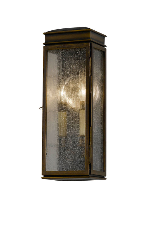 Generation Lighting. - OL7400ASTB - Two Light Outdoor Fixture - Whitaker - Astral Bronze