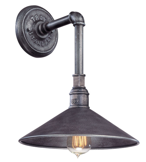 Troy Lighting - B2771-OS - One Light Wall Lantern - Toledo - Old Silver