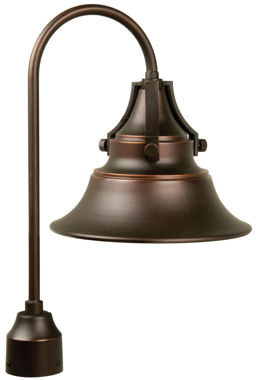 Craftmade - Z4415-OBG - One Light Post Mount - Union - Oiled Bronze Gilded