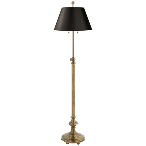 Visual Comfort Signature - CHA 9124AB-B - Two Light Floor Lamp - Overseas - Antique-Burnished Brass