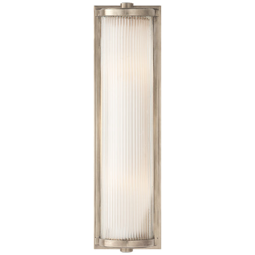 Visual Comfort Signature - TOB 2141AN-FG - Two Light Wall Sconce - Dresser - Antique Nickel