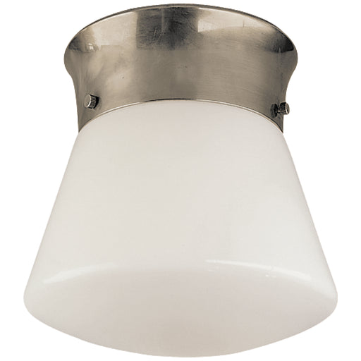 Visual Comfort Signature - TOB 4000AN - One Light Ceiling Mount - Perry Street - Antique Nickel
