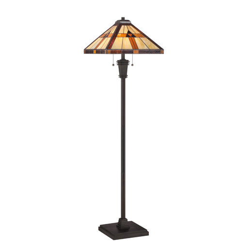 Quoizel - TF1427F - Two Light Floor Lamp - Bryant - Vintage Bronze