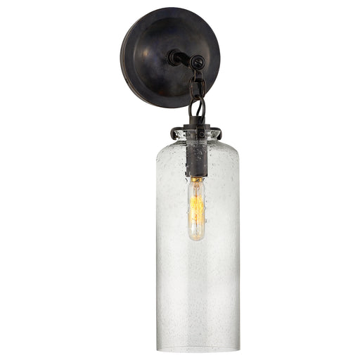 Visual Comfort Signature - TOB 2225BZ/G3-SG - One Light Wall Sconce - Katie Cylider - Bronze