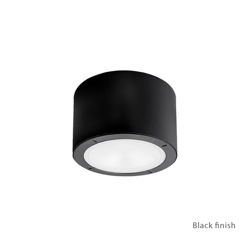 Modern Forms - FM-W9100-BK - LED Outdoor Flush Mount - Vessel - Black