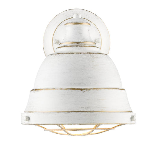Golden - 7312-1W FW - One Light Wall Sconce - Bartlett FW - French White