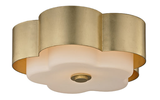 Troy Lighting - C5651-GL - Two Light Flush Mount - Allure - Gold Leaf