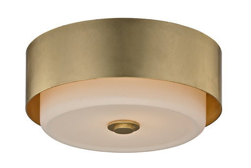 Troy Lighting - C5661-GL - Two Light Flush Mount - Allure - Gold Leaf