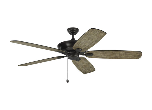 Generation Lighting. - 5CSM60AGP - 60"Ceiling Fan - Colony - Aged Pewter