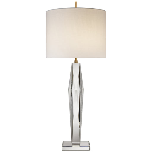 Visual Comfort Signature - KS 3064CG-L - One Light Table Lamp - Castle Peak - Crystal